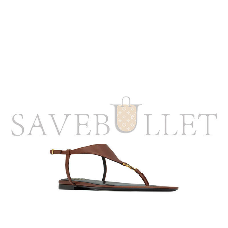 Y51 cassandra sandals in smooth leather 841570aadf02603